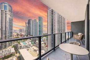2BR Apartment with gym and pools